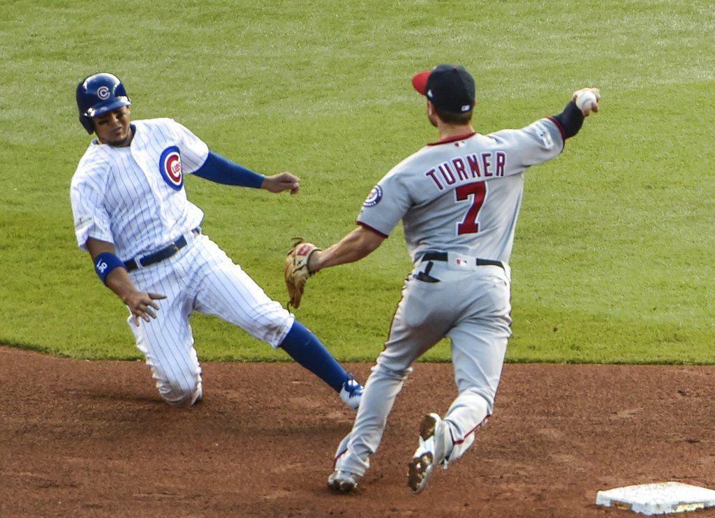 NLDS Nationals Cubs Baseball